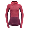 Devold W TUVEGGA SPORT AIR MERINO HOODIE