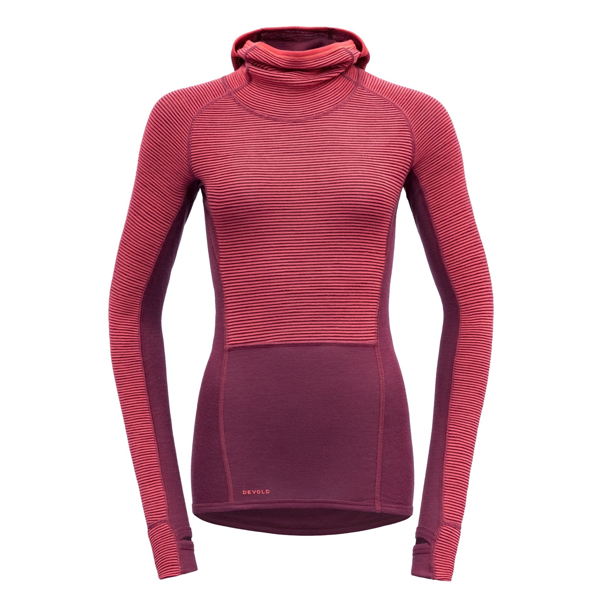 Devold W TUVEGGA SPORT AIR MERINO HOODIE