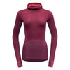 Devold W TUVEGGA SPORT AIR MERINO HOODIE