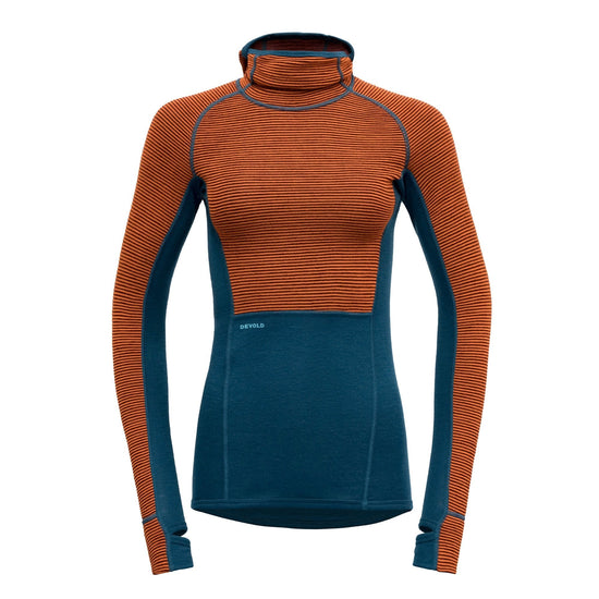 Devold W TUVEGGA SPORT AIR MERINO HOODIE