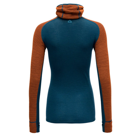 Devold W TUVEGGA SPORT AIR MERINO HOODIE