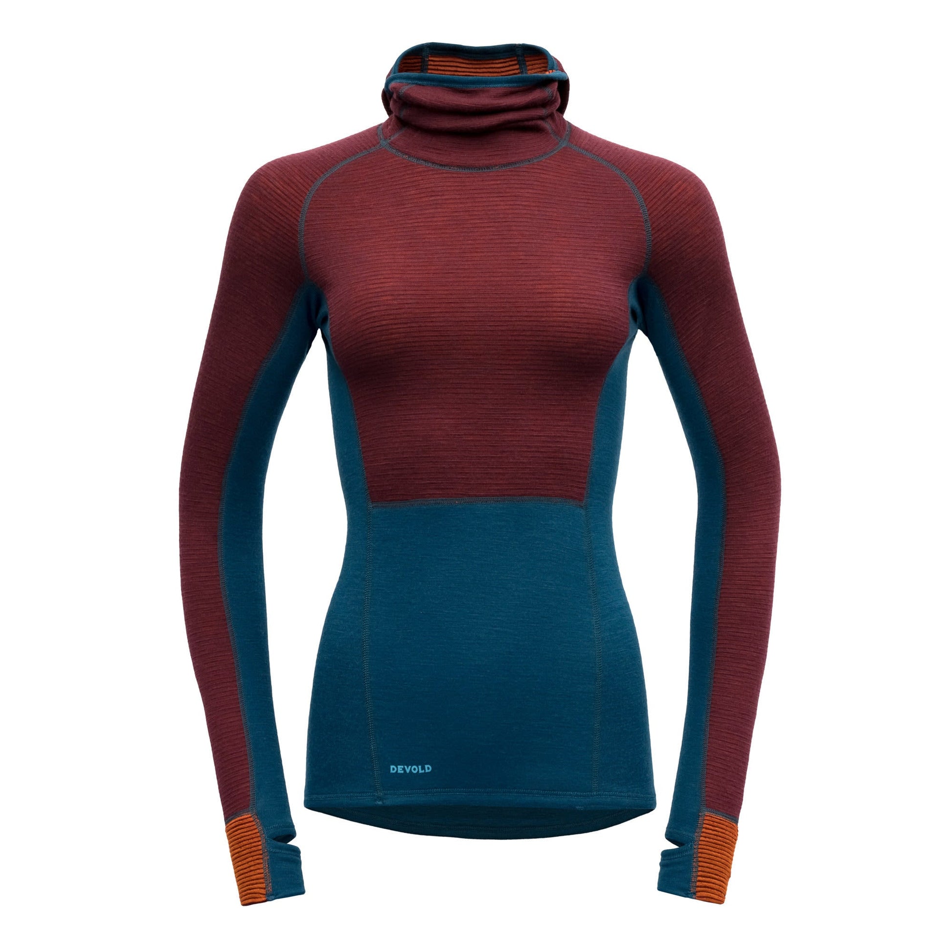 Devold W TUVEGGA SPORT AIR MERINO HOODIE