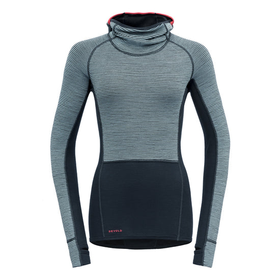 Devold W TUVEGGA SPORT AIR MERINO HOODIE