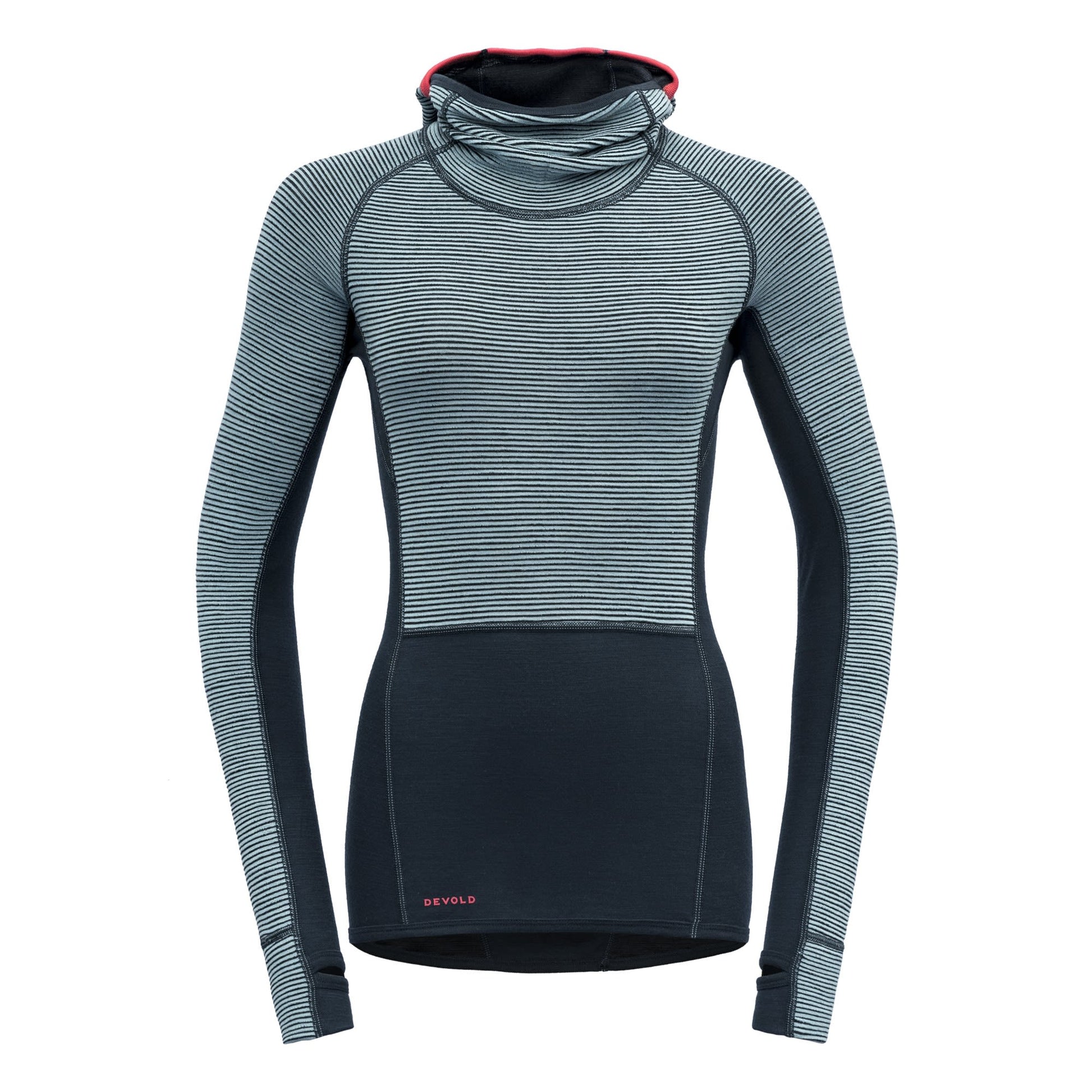 Devold W TUVEGGA SPORT AIR MERINO HOODIE