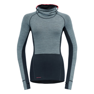 Devold W TUVEGGA SPORT AIR MERINO HOODIE