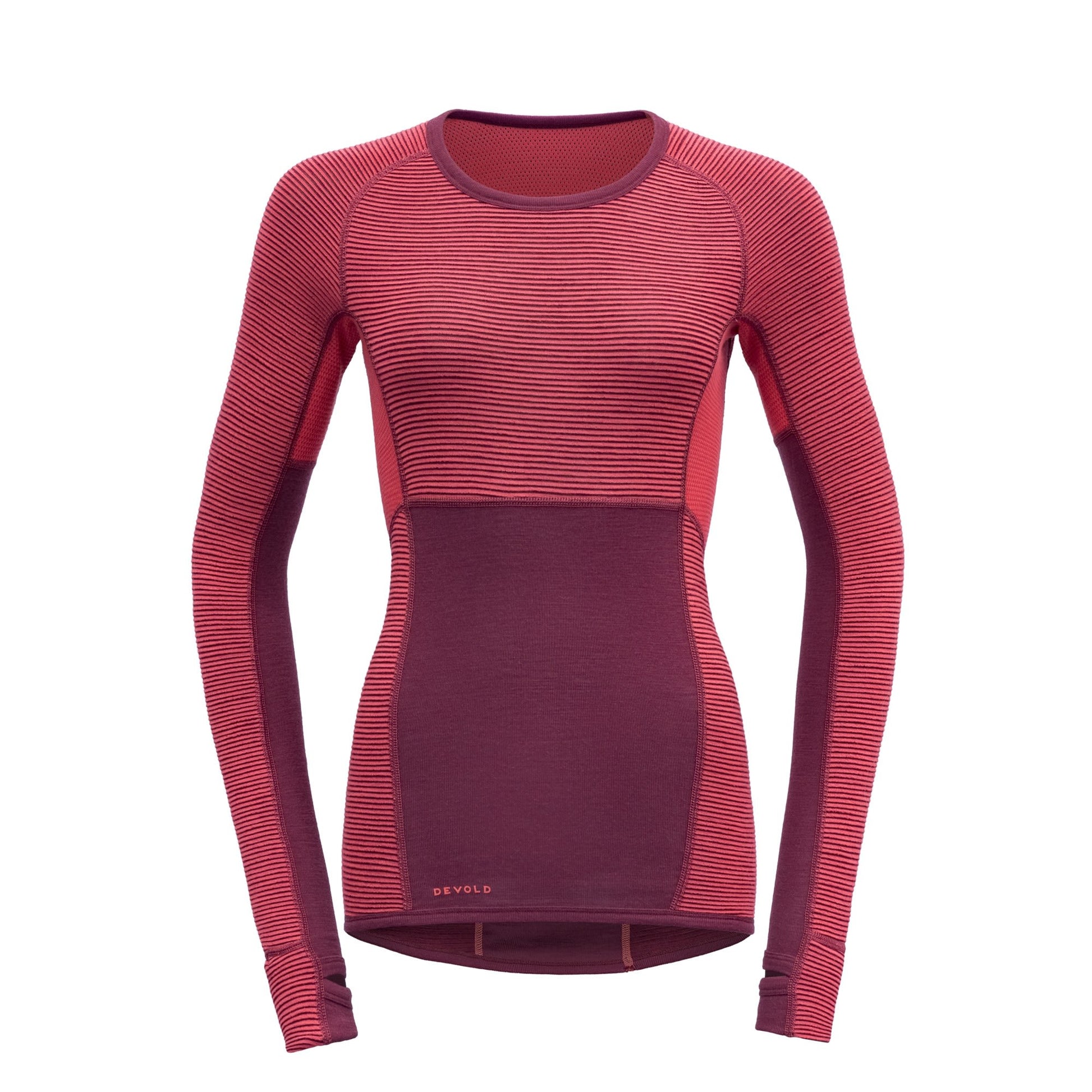 Devold W TUVEGGA SPORT AIR MERINO SHIRT