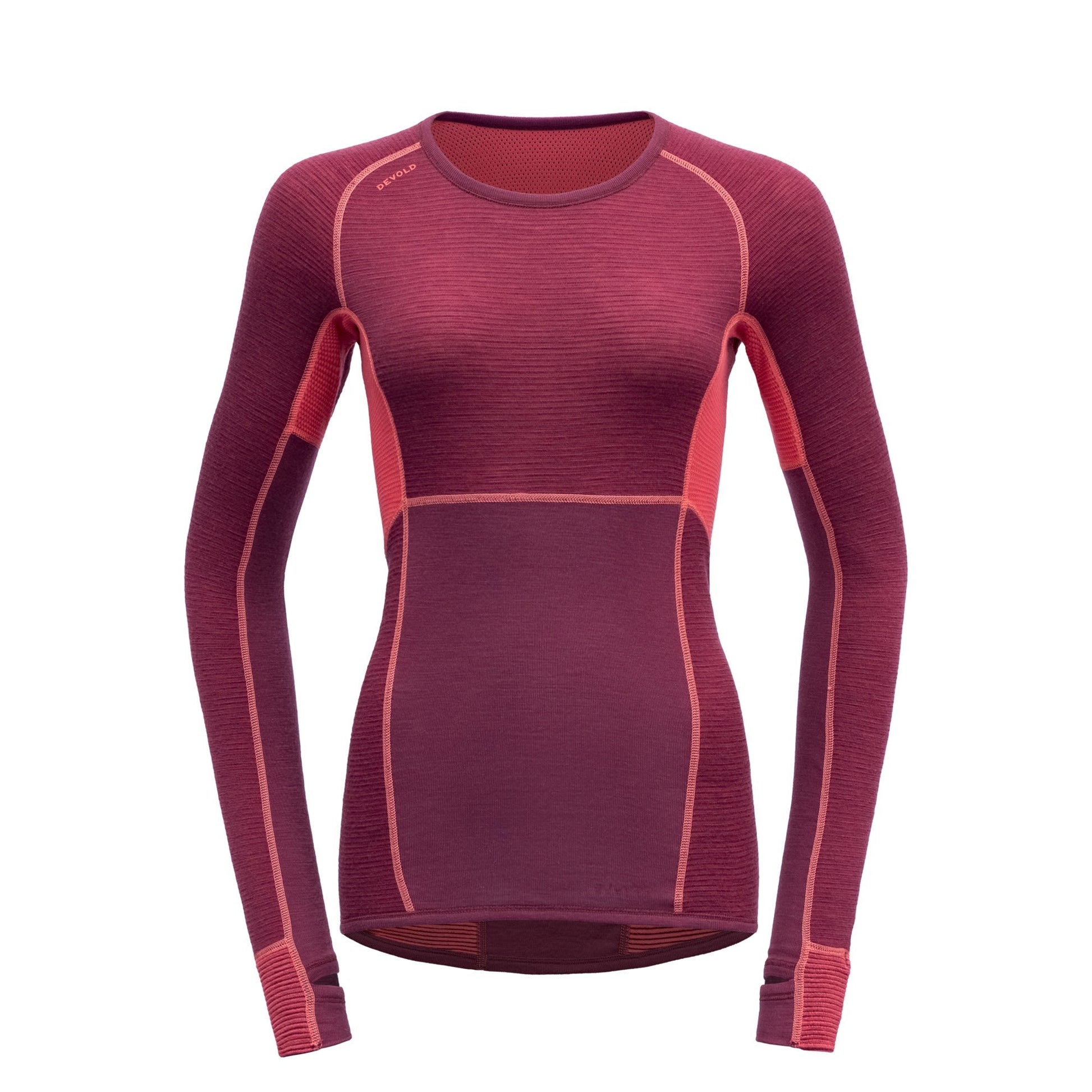 Devold W TUVEGGA SPORT AIR MERINO SHIRT