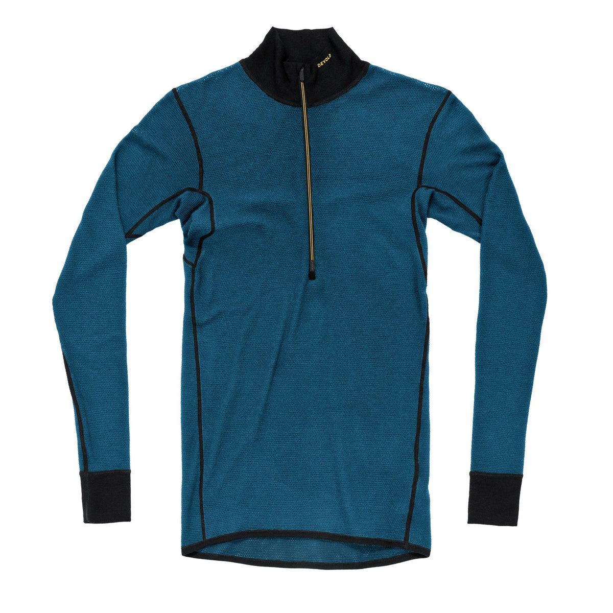 Devold WOOL MESH 190 ZIP NECK MAN