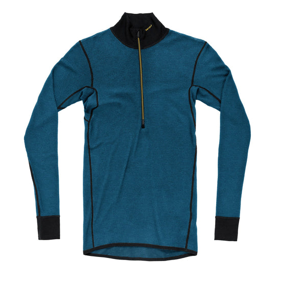 Devold WOOL MESH 190 ZIP NECK MAN