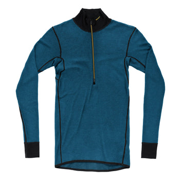 Devold WOOL MESH 190 ZIP NECK MAN