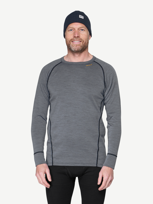 Devold DUO ACTIVE 205 Herren Funktionsshirt – Castlerock – Ansicht 1