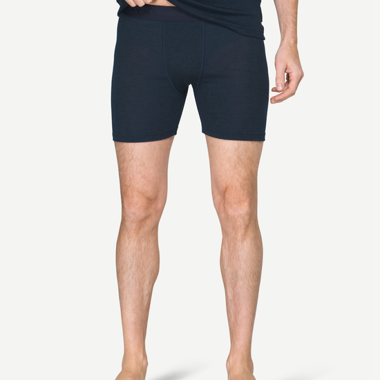 Devold ADVENTURE 190 Herren Merino Boxershorts – Ink – Studio 1