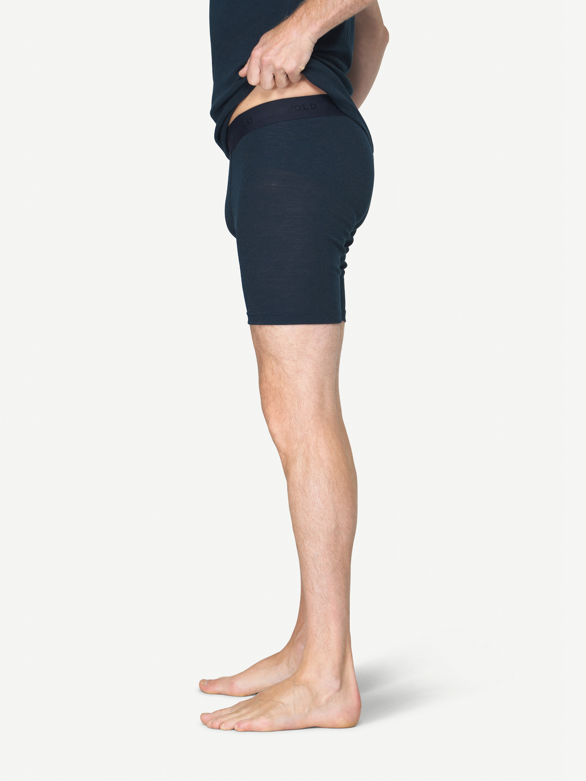 Devold ADVENTURE 190 Herren Merino Boxershorts – Ink – Studio 2