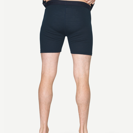 Devold ADVENTURE 190 Herren Merino Boxershorts – Ink – Studio 3