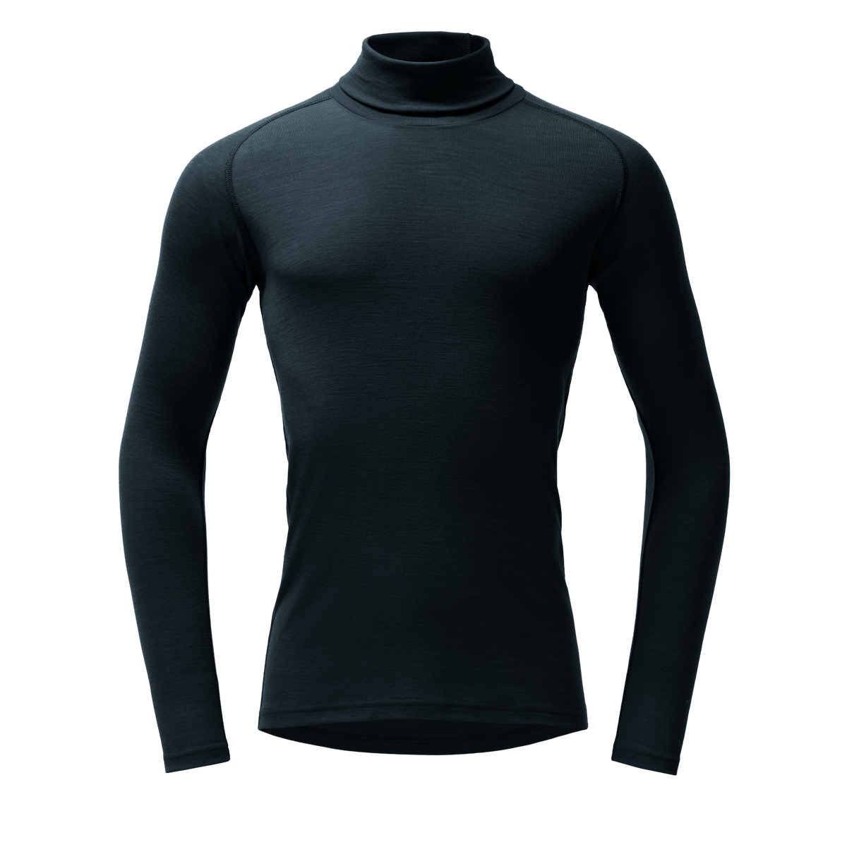 Devold ADVENTURE 190 Herren Merino Rollkragenshirt – Ink – Packshot