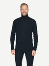Devold ADVENTURE 190 Herren Merino Rollkragenshirt – Ink – Ansicht 1