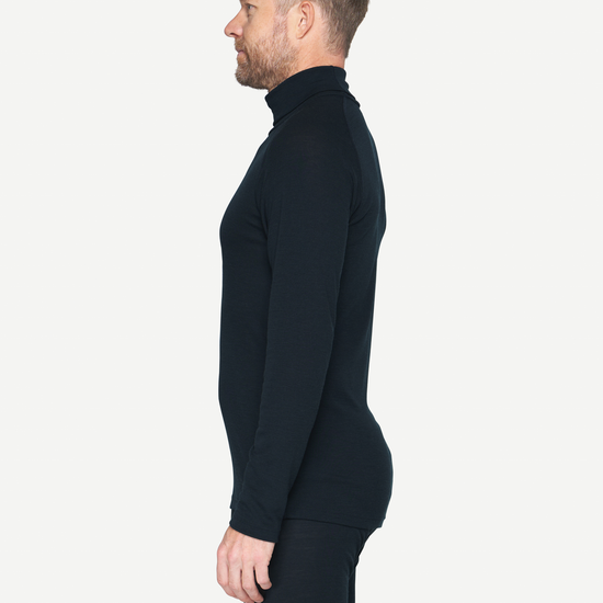 Devold ADVENTURE 190 Herren Merino Rollkragenshirt – Ink – Ansicht 2