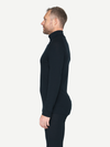 Devold ADVENTURE 190 Herren Merino Rollkragenshirt – Ink – Ansicht 2