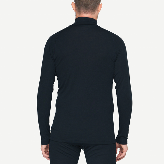 Devold ADVENTURE 190 Herren Merino Rollkragenshirt – Ink – Ansicht 3