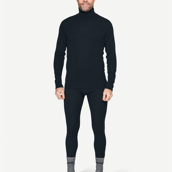 Devold ADVENTURE 190 Herren Merino Rollkragenshirt – Ink – Ansicht 4