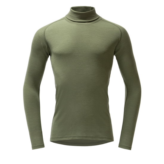 Devold ADVENTURE 190 Herren Merino Rollkragenshirt – Lichen – Packshot