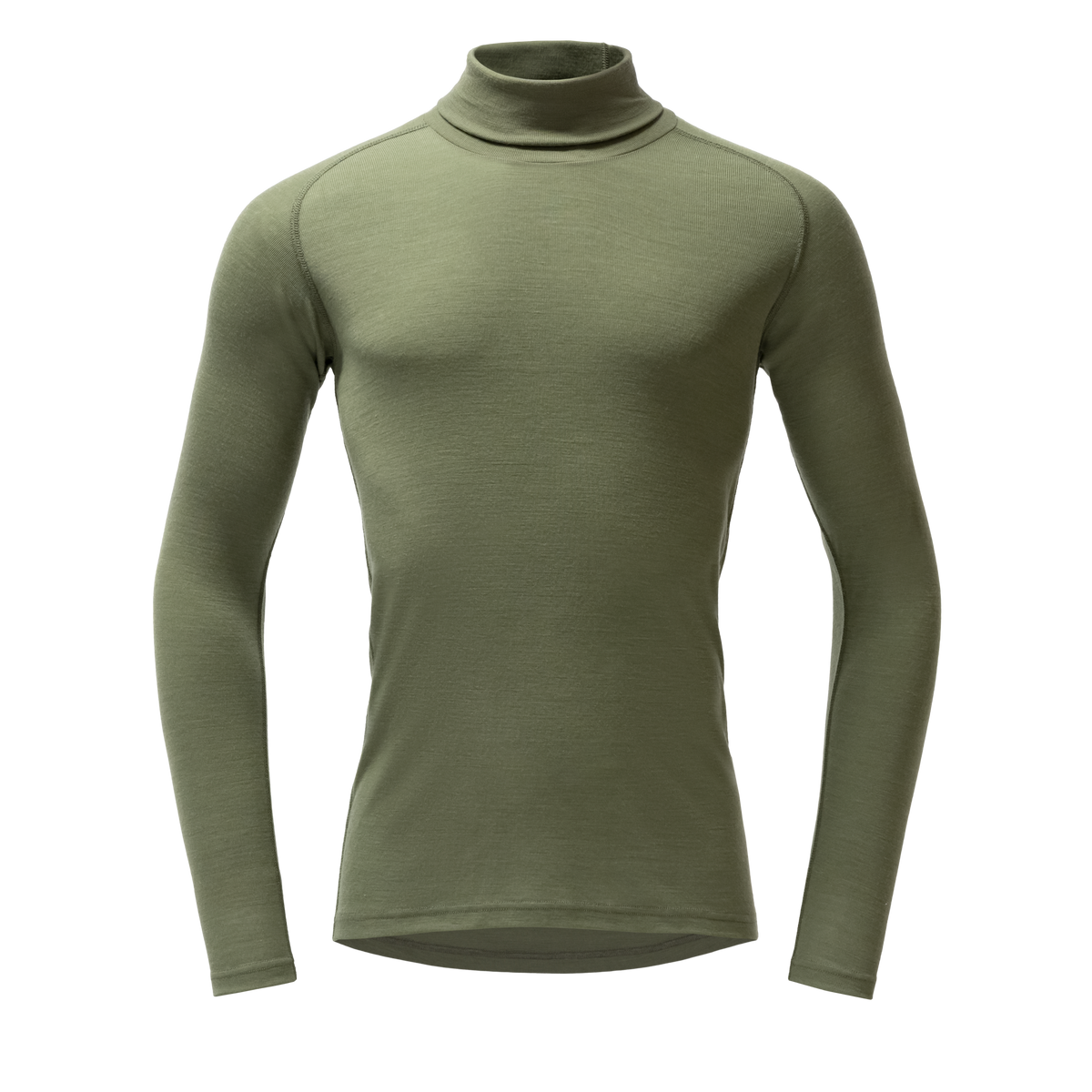 Devold ADVENTURE 190 Herren Merino Rollkragenshirt – Lichen – Packshot