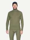 Devold ADVENTURE 190 Herren Merino Rollkragenshirt – Lichen – Ansicht 1