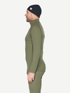 Devold ADVENTURE 190 Herren Merino Rollkragenshirt – Lichen – Ansicht 2