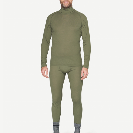 Devold ADVENTURE 190 Herren Merino Rollkragenshirt – Lichen – Ansicht 4