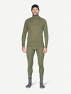 Devold ADVENTURE 190 Herren Merino Rollkragenshirt – Lichen – Ansicht 4