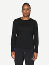 Devold ACTIVE STAMP Damen Merino Langarmshirt – Black – Ansicht 3