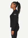 Devold ACTIVE STAMP Damen Merino Langarmshirt – Black – Ansicht 4
