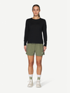 Devold ACTIVE STAMP Damen Merino Langarmshirt – Black – Ansicht 6