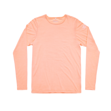 Devold ACTIVE STAMP Damen Merino Langarmshirt – Sunrise – Packshot