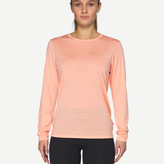 Devold ACTIVE STAMP Damen Merino Langarmshirt – Sunrise – Ansicht 3