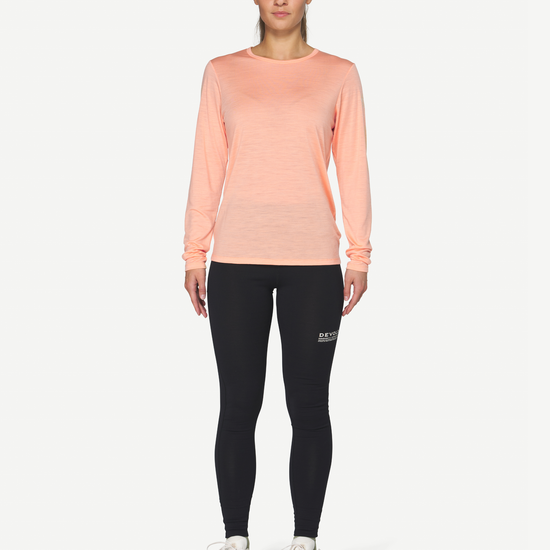Devold ACTIVE STAMP Damen Merino Langarmshirt – Sunrise – Ansicht 5