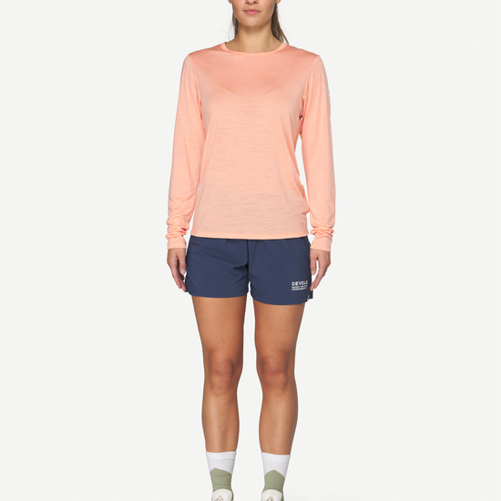 Devold ACTIVE STAMP Damen Merino Langarmshirt – Sunrise – Ansicht 6