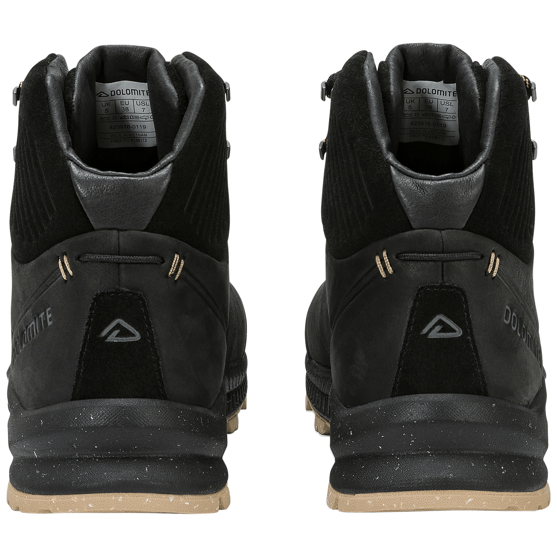 Dolomite CAREZZA NABUK MID LT WOMEN