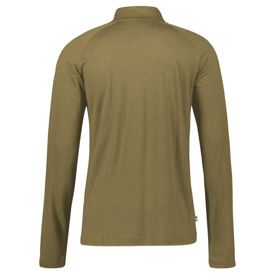 Dolomite M CRISTALLO ZIP MERINO LS TEE