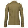 Dolomite M CRISTALLO ZIP MERINO LS TEE