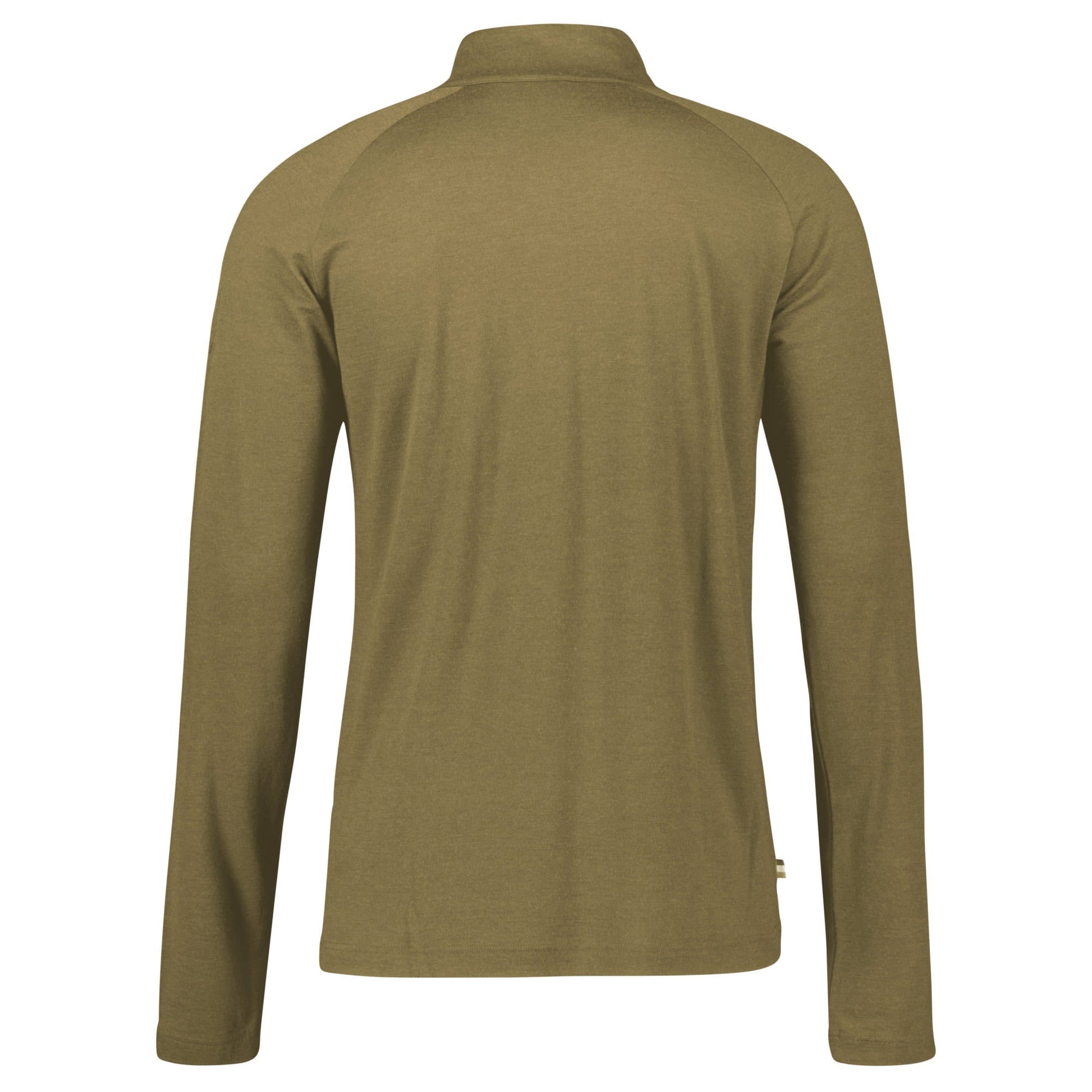 Dolomite M CRISTALLO ZIP MERINO LS TEE