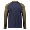 Dolomite M CRISTALLO ZIP MERINO LS TEE