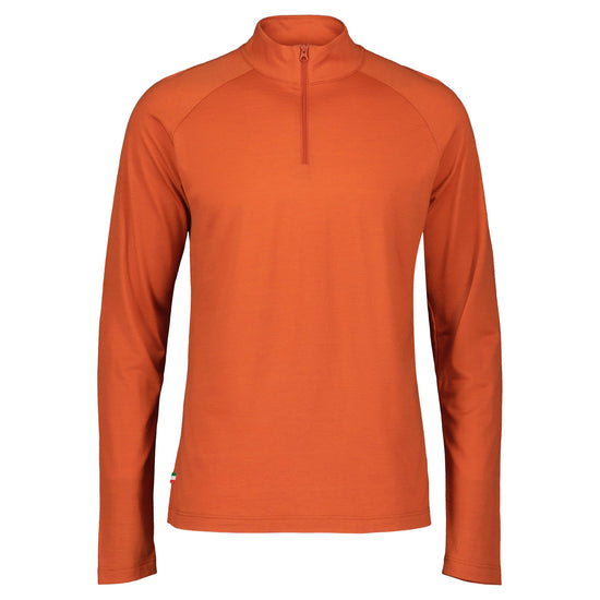 Dolomite M CRISTALLO ZIP MERINO LS TEE