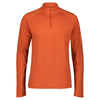 Dolomite M CRISTALLO ZIP MERINO LS TEE