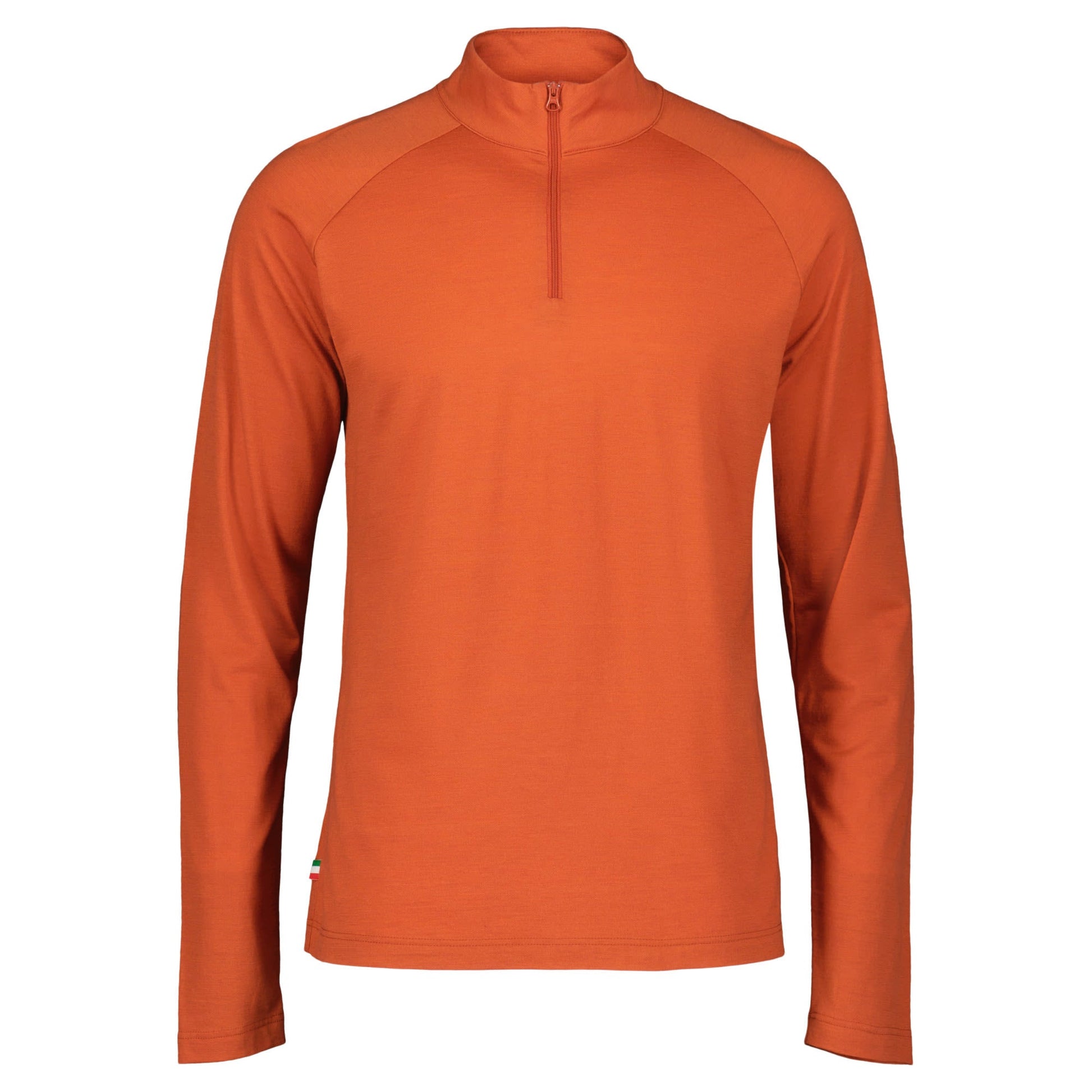 Dolomite M CRISTALLO ZIP MERINO LS TEE