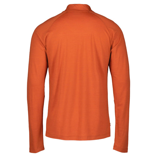 Dolomite M CRISTALLO ZIP MERINO LS TEE