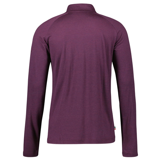 Dolomite M CRISTALLO ZIP MERINO LS TEE