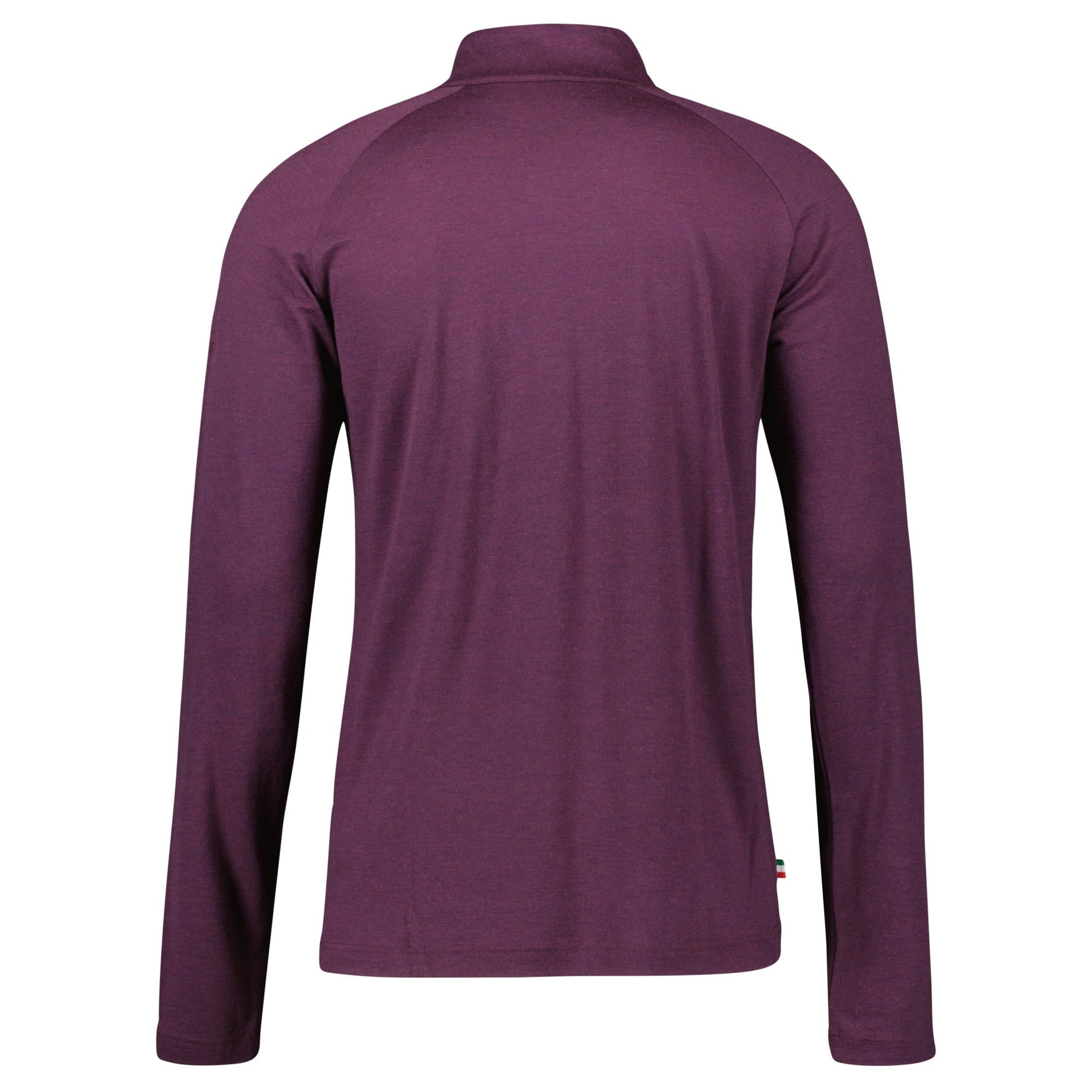 Dolomite M CRISTALLO ZIP MERINO LS TEE