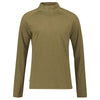 Dolomite M CRISTALLO ZIP MERINO LS TEE