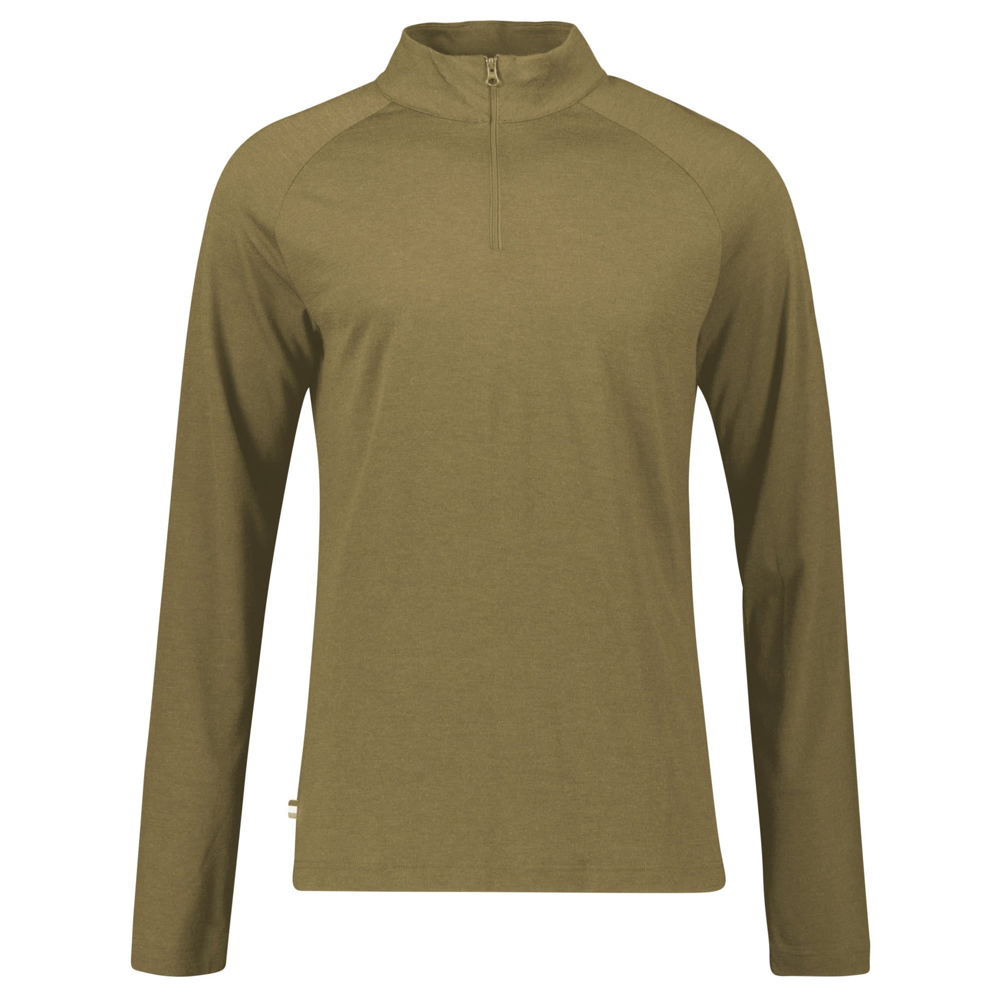 Dolomite M CRISTALLO ZIP MERINO LS TEE